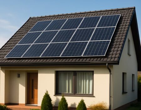Fotowoltaika w domu jednorodzinnym