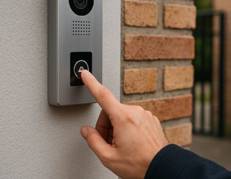 Wideodomofon w mieszkaniu