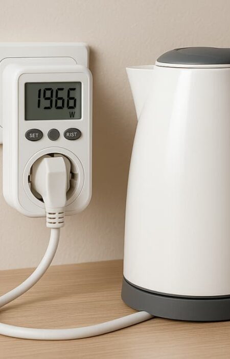 Jak sprawdzić zużycie prądu