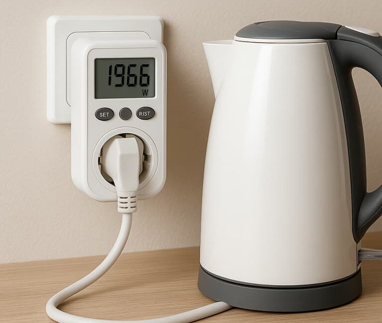 Jak sprawdzić zużycie prądu