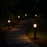 Jak zaplanować oświetlenie ogrodu