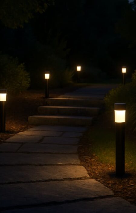 Jak zaplanować oświetlenie ogrodu