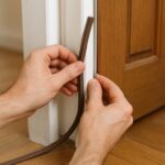 Montaż uszczelek i listew progowych