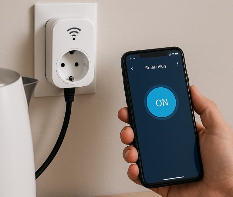 inteligentne gniazdka Wi-Fi