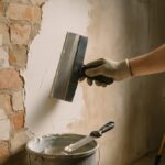 ściany do malowania po skuciu starych płytek