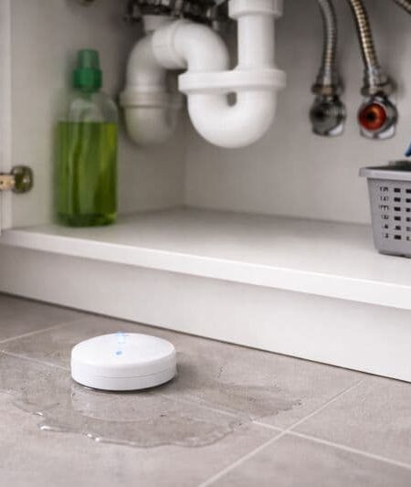 Czujniki zalania w domu – jak działają