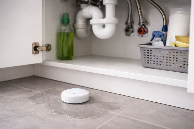 Czujniki zalania w domu – jak działają