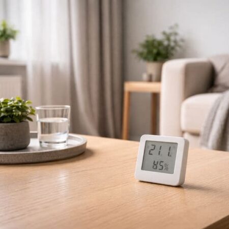 Dlaczego temperatura odczuwalna w domu różni się od tej na termometrze