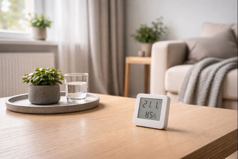 Dlaczego temperatura odczuwalna w domu różni się od tej na termometrze Dlaczego temperatura odczuwalna w domu różni się od tej na termometrze