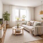 Jak kolory ścian wpływają na odczuwanie przestrzeni w małym mieszkaniu