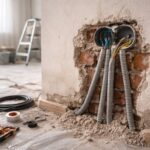 Wymiana instalacji elektrycznej w starym mieszkaniu – kiedy jest konieczna i na co uważać