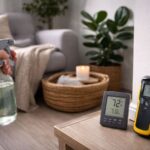 Dlaczego w domu czuć zapach wilgoci, mimo że nie widać pleśni