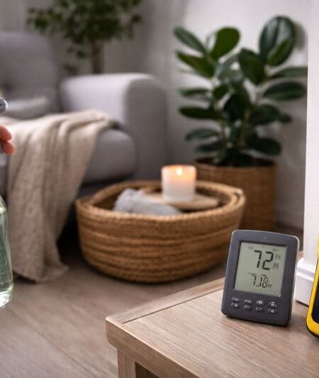 Dlaczego w domu czuć zapach wilgoci, mimo że nie widać pleśni