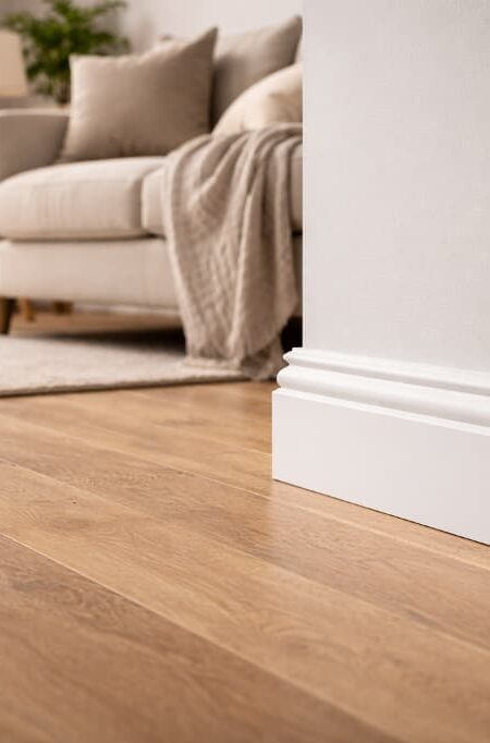 Czy wysokie listwy przypodłogowe mają sens w niskich mieszkaniach