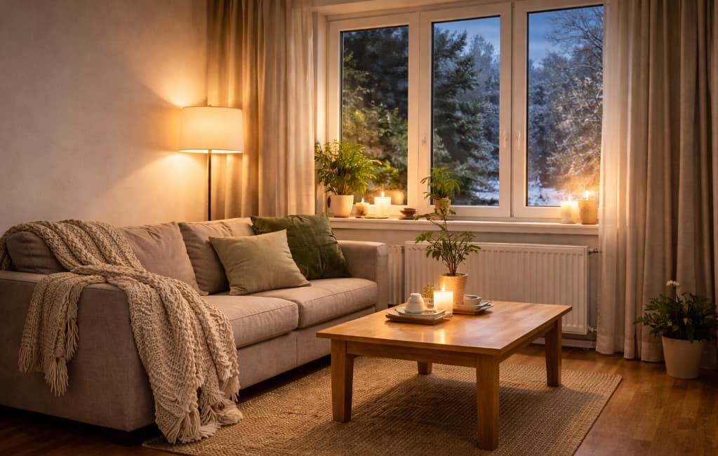 Dlaczego dwa pokoje o tej samej temperaturze mogą być odczuwane inaczej