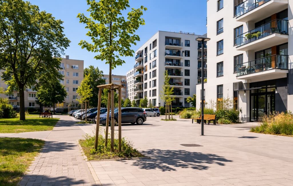 Dlaczego nowe osiedla ngrzewają się szybciej niż stare dzielnice