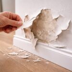 Dlaczego świeża farba potrafi łuszczyć się po kilku miesiącach