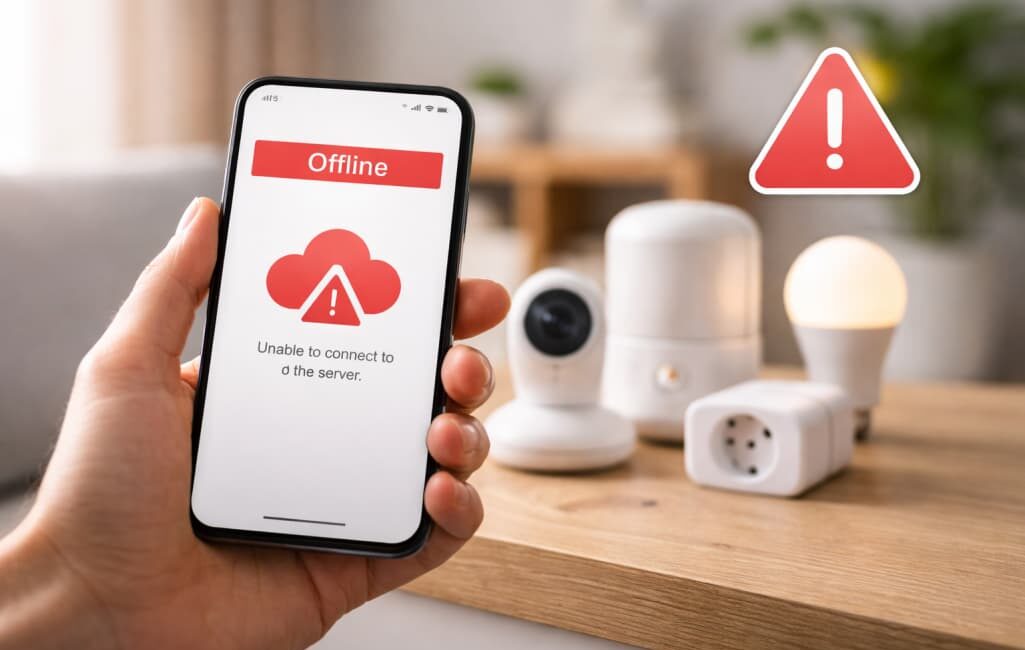 Dlaczego urządzenia IoT przestają działać po wyłączeniu serwerów producenta