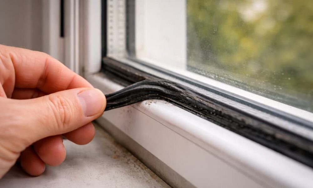 Dlaczego uszczelki w oknach tracą szczelność po kilku sezonach