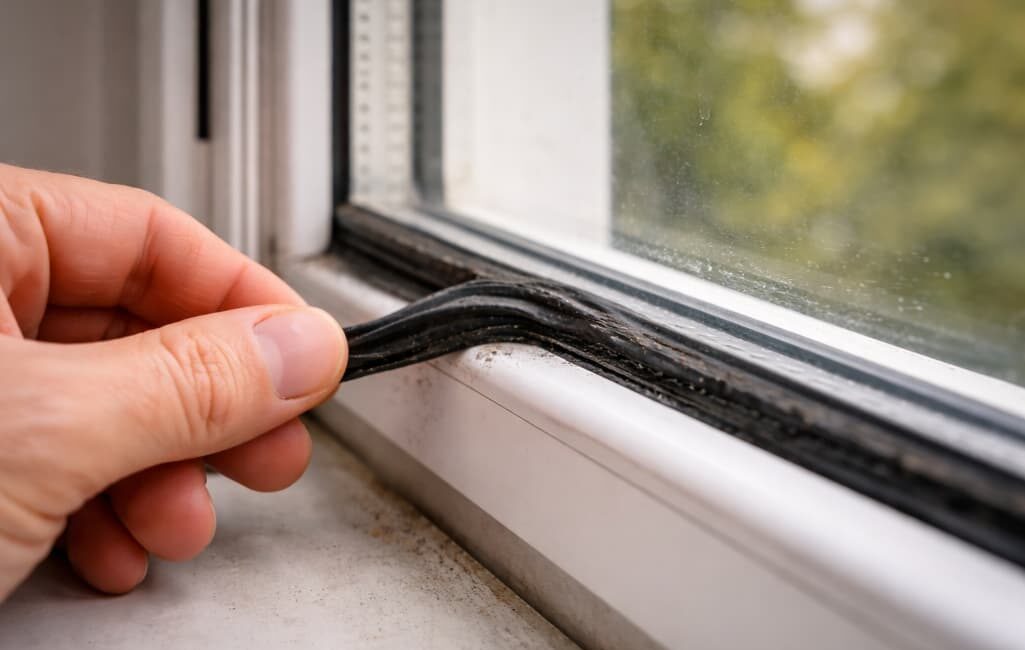 Dlaczego uszczelki w oknach tracą szczelność po kilku sezonach