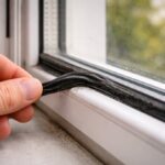Dlaczego uszczelki w oknach tracą szczelność po kilku sezonach