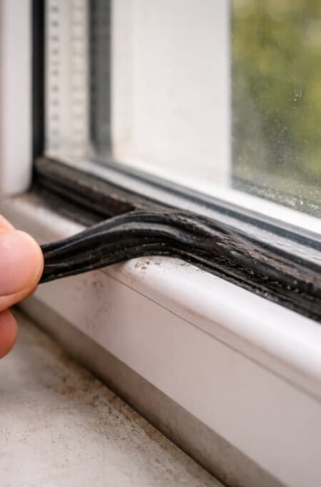 Dlaczego uszczelki w oknach tracą szczelność po kilku sezonach