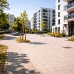 Jak brak drzew zmienia temperaturę wokół budynków