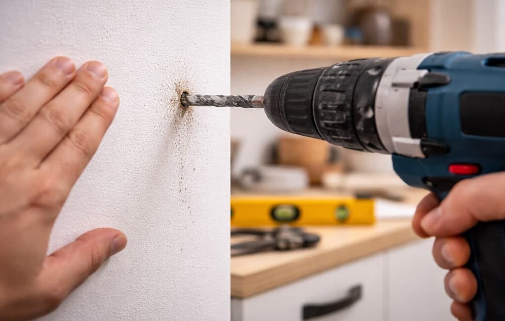 Jak sprawdzić czy ściana nadaje się do ciężkiej zabudowy meblowej