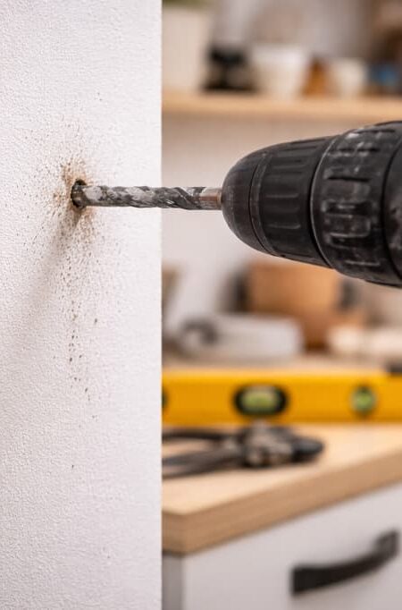 Jak sprawdzić czy ściana nadaje się do ciężkiej zabudowy meblowej