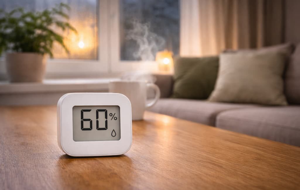 Jak wilgotność powietrza wpływa na odczuwanie ciepła w domu