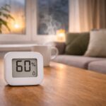 Jak wilgotność powietrza wpływa na odczuwanie ciepła w domu