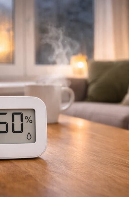 Jak wilgotność powietrza wpływa na odczuwanie ciepła w domu