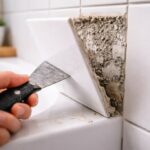 Skąd bierze się odspajanie płytek w łazience po remoncie