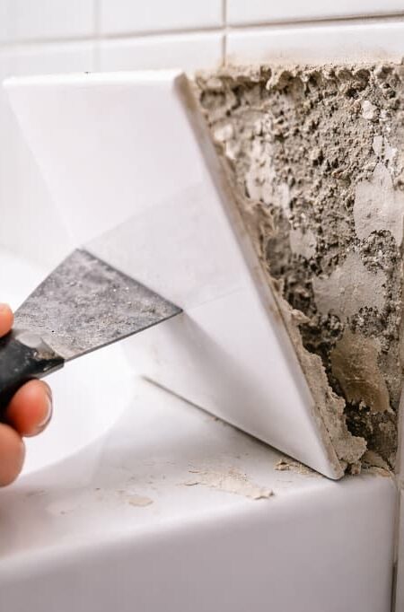 Skąd bierze się odspajanie płytek w łazience po remoncie