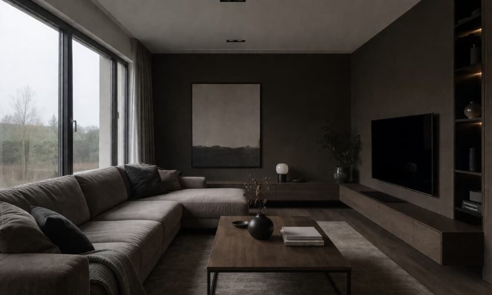 Dlaczego pomieszczenie wygląda ciemno mimo dużych okien