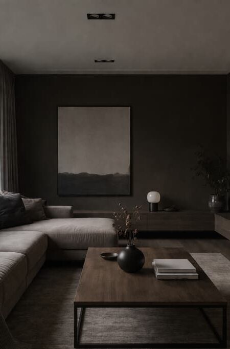 Dlaczego pomieszczenie wygląda ciemno mimo dużych okien