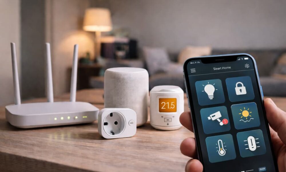 Dlaczego smart home działa niestabilnie mimo dobrego internetu