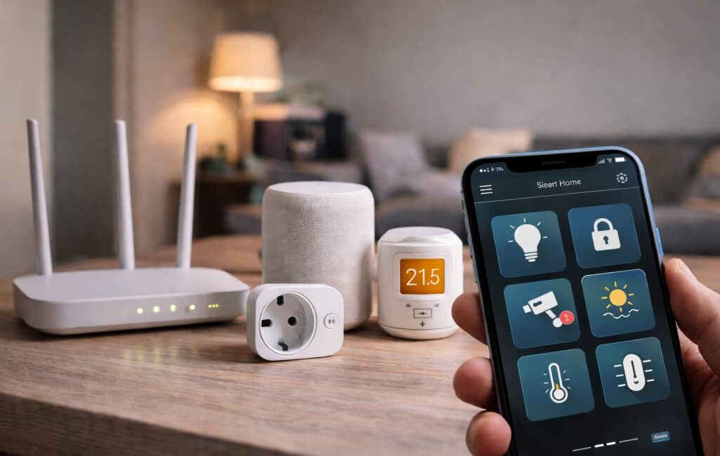 Dlaczego smart home działa niestabilnie mimo dobrego internetu