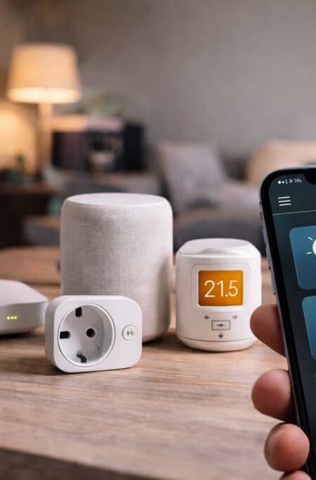 Dlaczego smart home działa niestabilnie mimo dobrego internetu