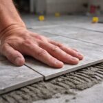 Dlaczego świeżo położone płytki potrafią się „ruszać” pod naciskiem