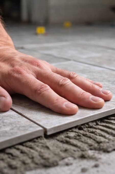 Dlaczego świeżo położone płytki potrafią się „ruszać” pod naciskiem