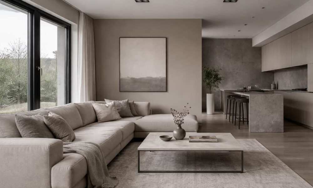 Skąd bierze się efekt „zimnego wnętrza” mimo ciepłych kolorów ścian