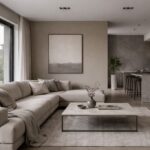 Skąd bierze się efekt „zimnego wnętrza” mimo ciepłych kolorów ścian