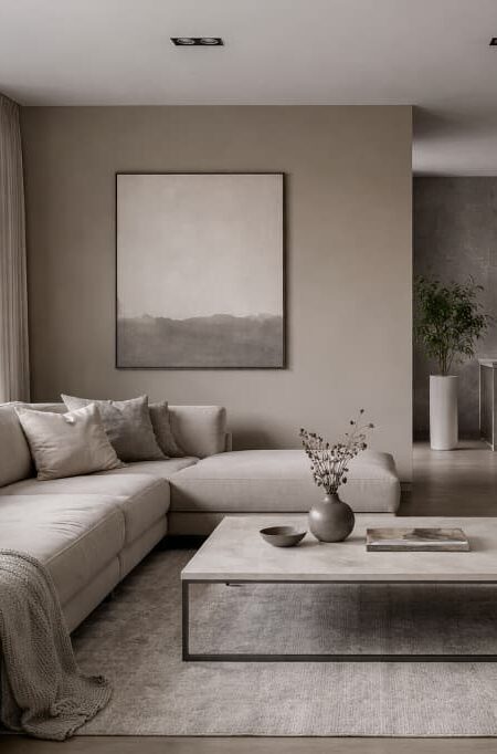 Skąd bierze się efekt „zimnego wnętrza” mimo ciepłych kolorów ścian