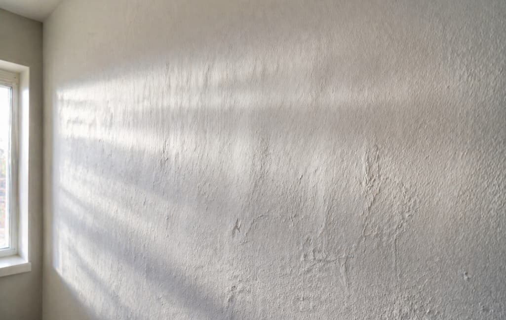 Skąd bierze się nierówna powierzchnia po malowaniu mimo gładzi